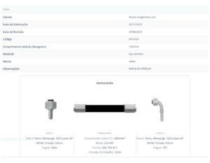 Rastreamento de Mangueiras