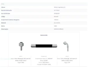 Rastreamento de Mangueiras